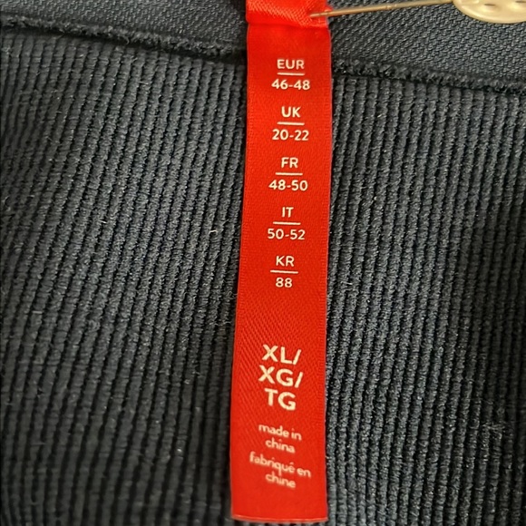 Spanx Mama Ankle Jean-ish Leggings in Twilight Rinse - NEW - Size XL - Picture 8 of 14